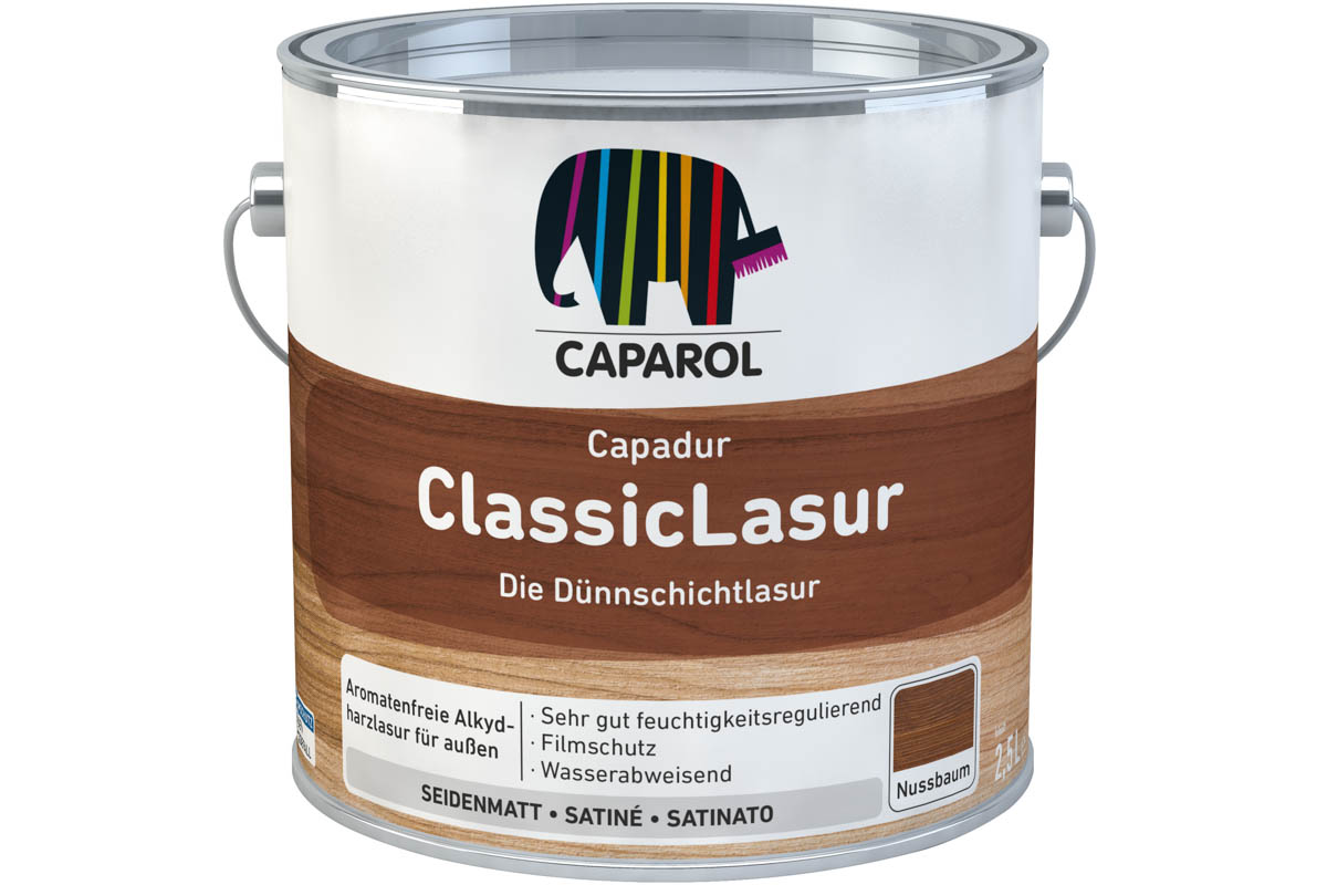 Capamix Capadur ClassicLasur FTZ 750 ml ClMix Farbton Getönt